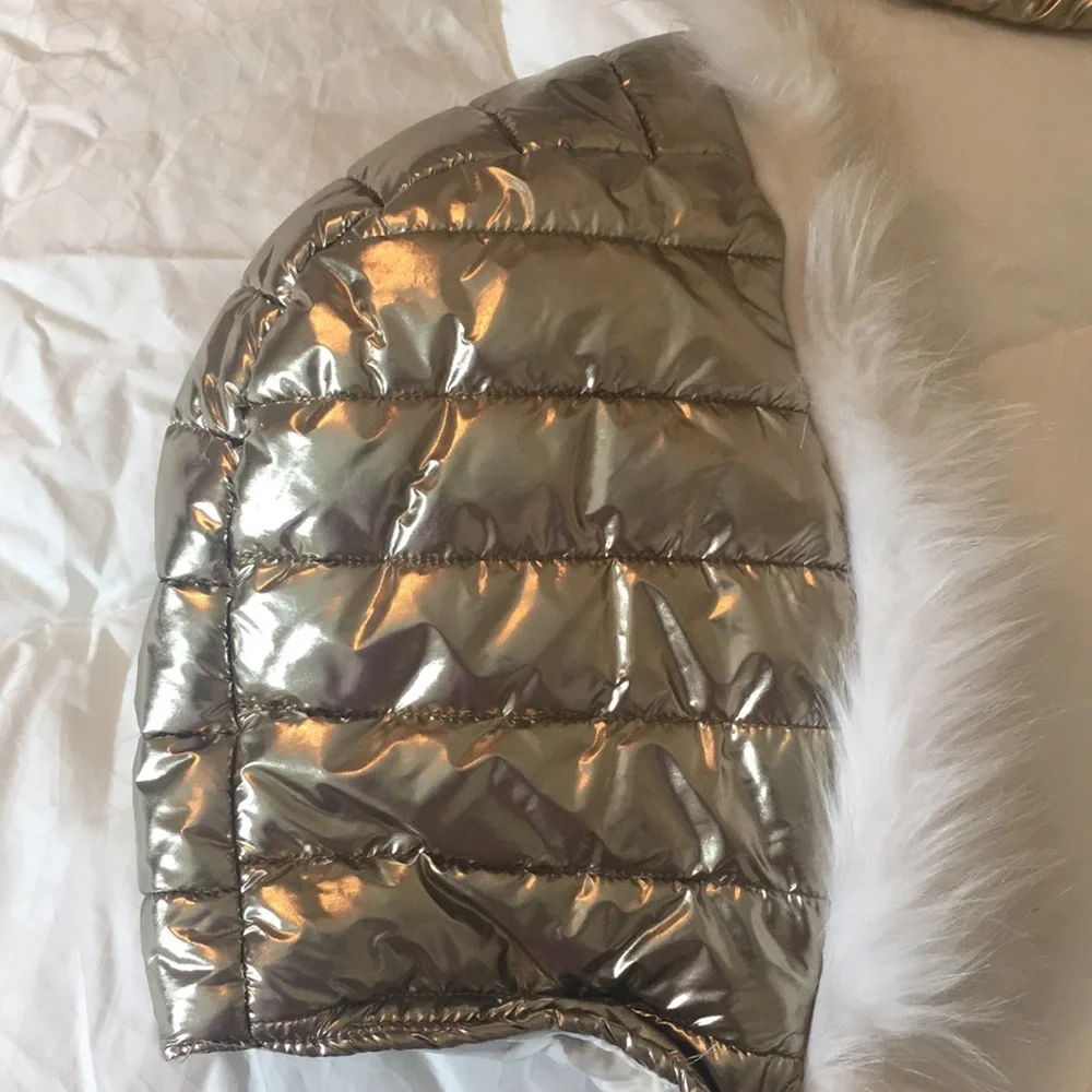 Miss forever Italy puffer jacket with hoodie - Picture 7 of 9